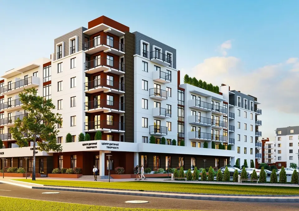 2-кімнатна квартира, 61 м², Мікрорайон № 3, Обухів — фото 4