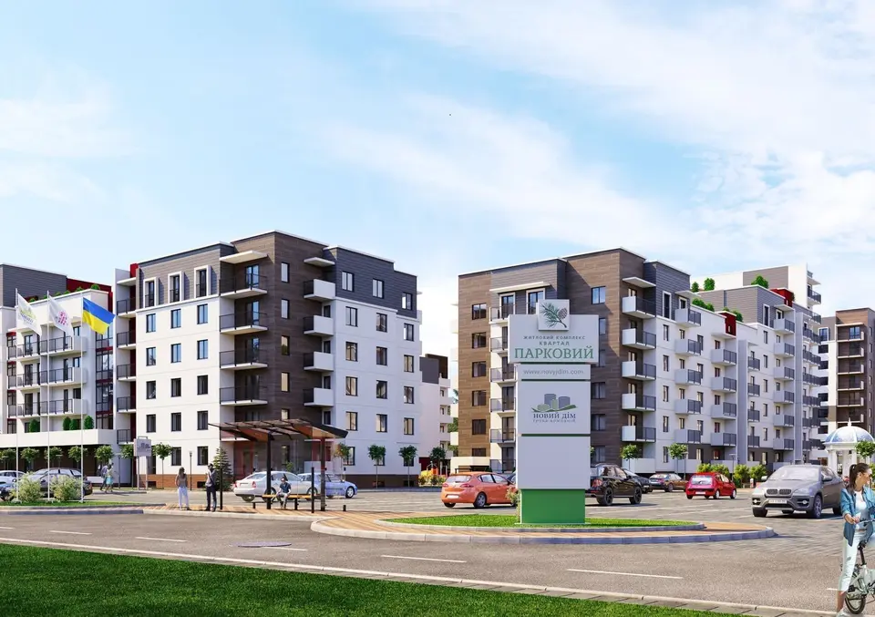 2-кімнатна квартира, 61 м², Мікрорайон № 3, Обухів — фото 3