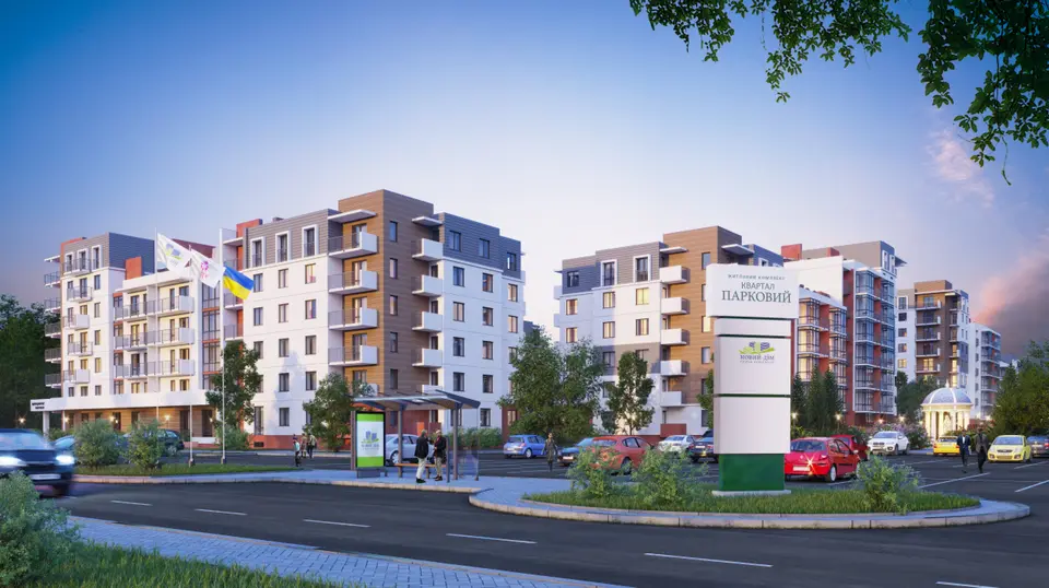 2-кімнатна квартира, 61 м², Мікрорайон № 3, Обухів — фото 2