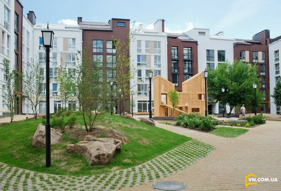 3-кімнатна квартира, 70 м², вул. Михайла Величко, 1, 1а, 1б, 3, 5, 8а, 8б, 10а, , Білогородка — фото 4