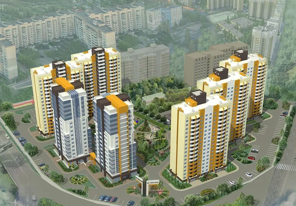 2-комнатная квартира, 63 м², просп. Миру / Кільцева дорога, Чернигов — фото 4