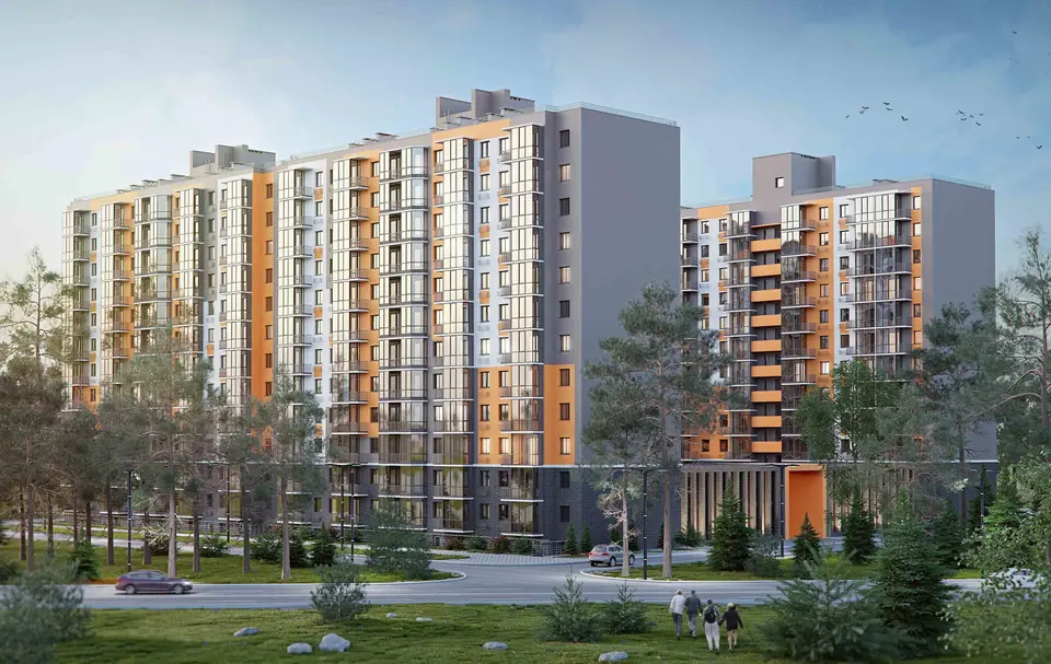2-комнатная квартира, 56 м², Чернигов — фото 2