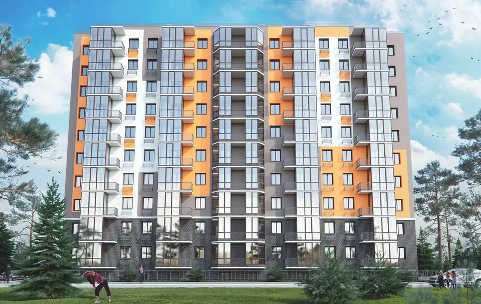 2-комнатная квартира, 56 м², Чернигов — фото 3