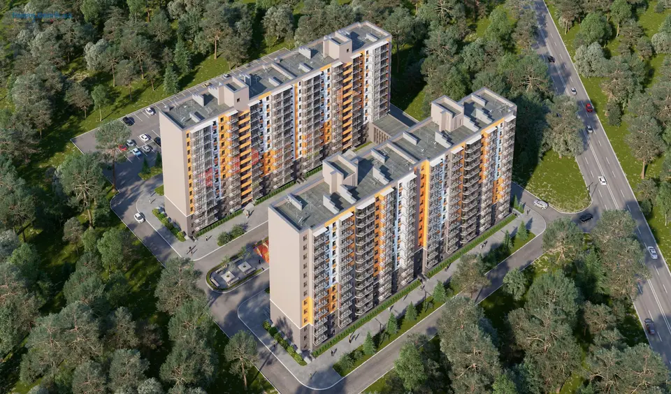 2-комнатная квартира, 56 м², Чернигов — фото 4