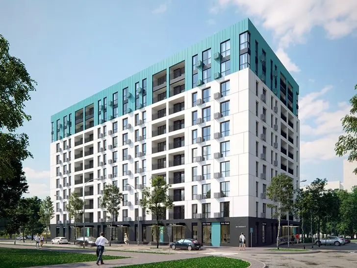 1-кімнатна квартира, 37 м², вул. Вокзальна, 2, Бориспіль — фото 4