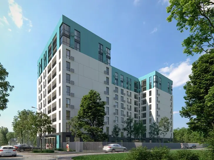 1-кімнатна квартира, 37 м², вул. Вокзальна, 2, Бориспіль — фото 3