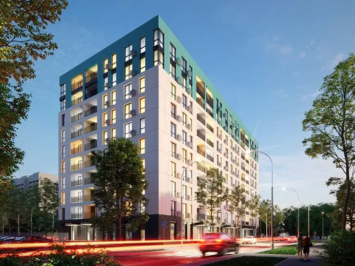 1-кімнатна квартира, 37 м², вул. Вокзальна, 2, Бориспіль — фото 5