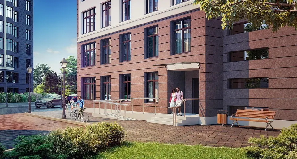 1-кімнатна квартира, 46 м², вул. Садова, 51, Петропавлівська Борщагівка — фото 3