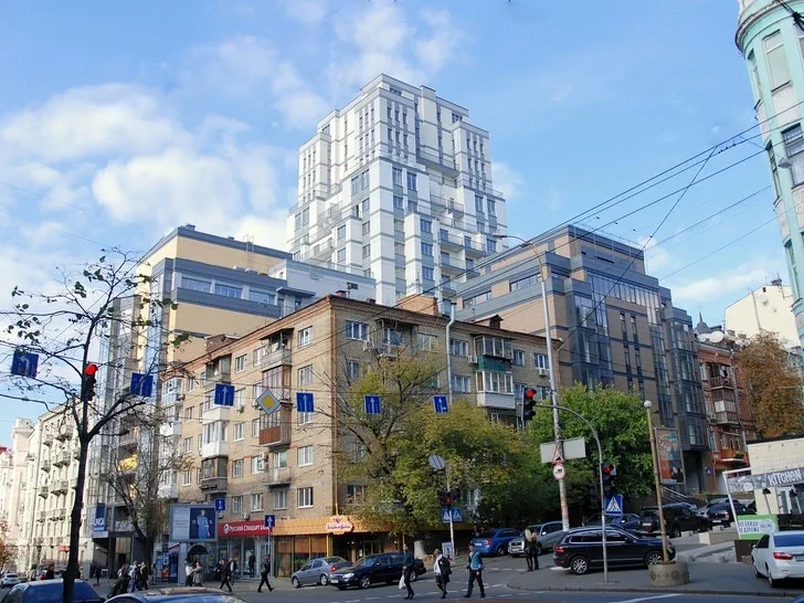 ЖК Саксаганский