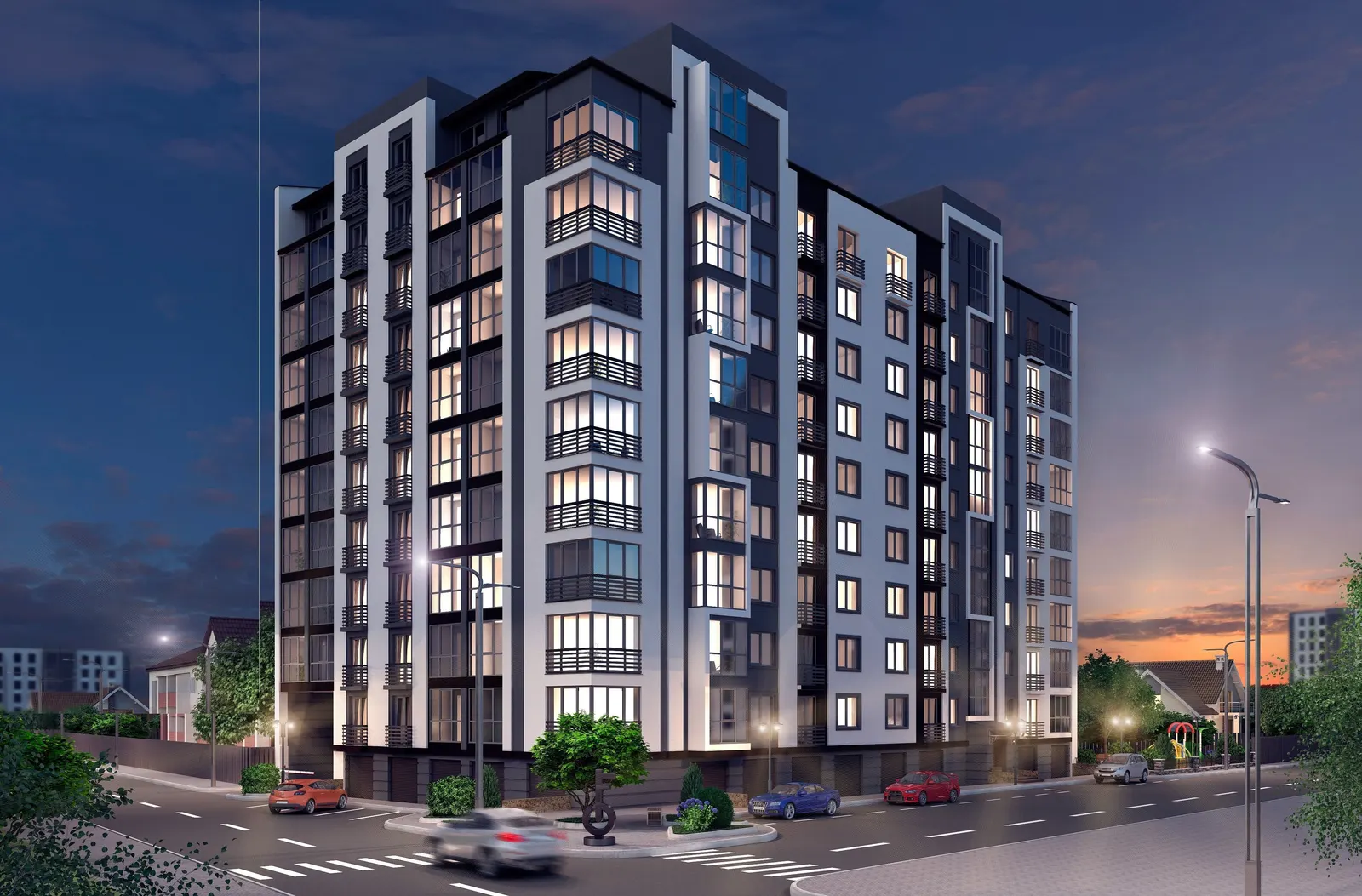 ЖК Franko Smart House