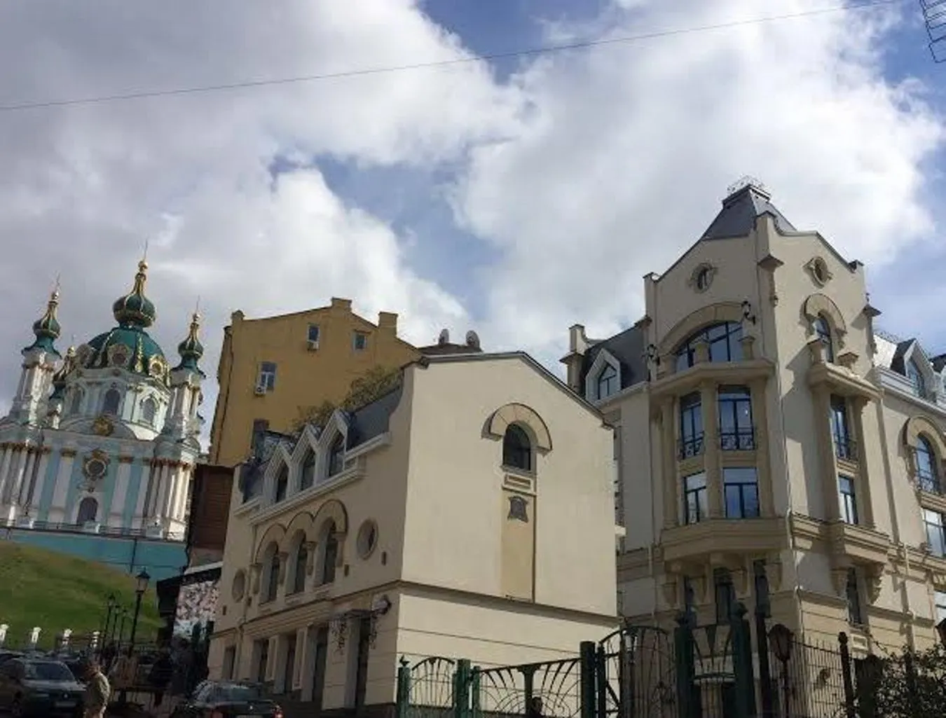Андреевский спуск, 30-34в