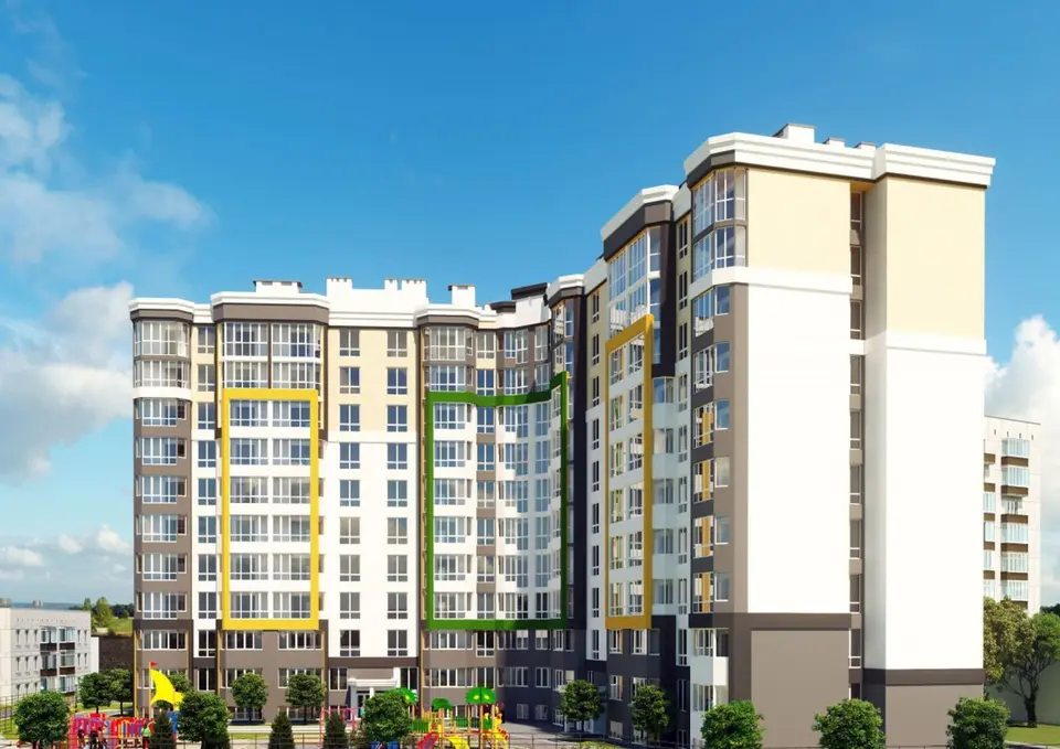 2-комнатная квартира, 61 м², вул. Чорновола, 48б, 50а, Вишнёвое — фото 4