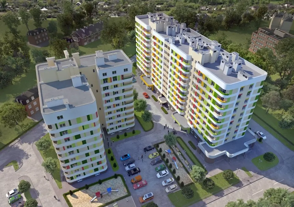 2-комнатная квартира, 61 м², вул. Чорновола, 48б, 50а, Вишнёвое — фото 3