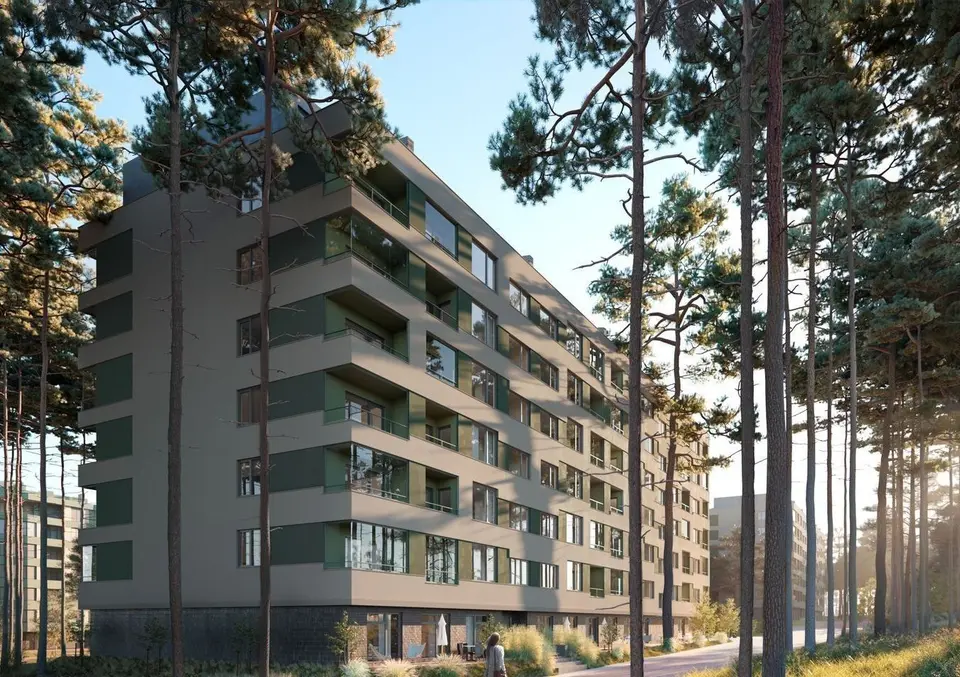 1-кімнатна квартира, 56 м², вул. Охотничья, 5-17, Гостомель — фото 4