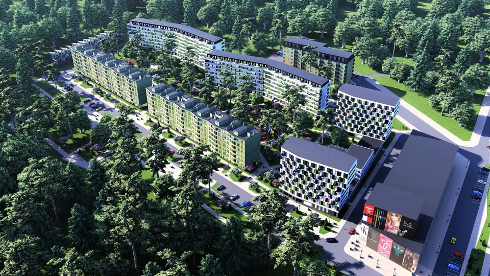 1-кімнатна квартира, 56 м², вул. Охотничья, 5-17, Гостомель — фото 3
