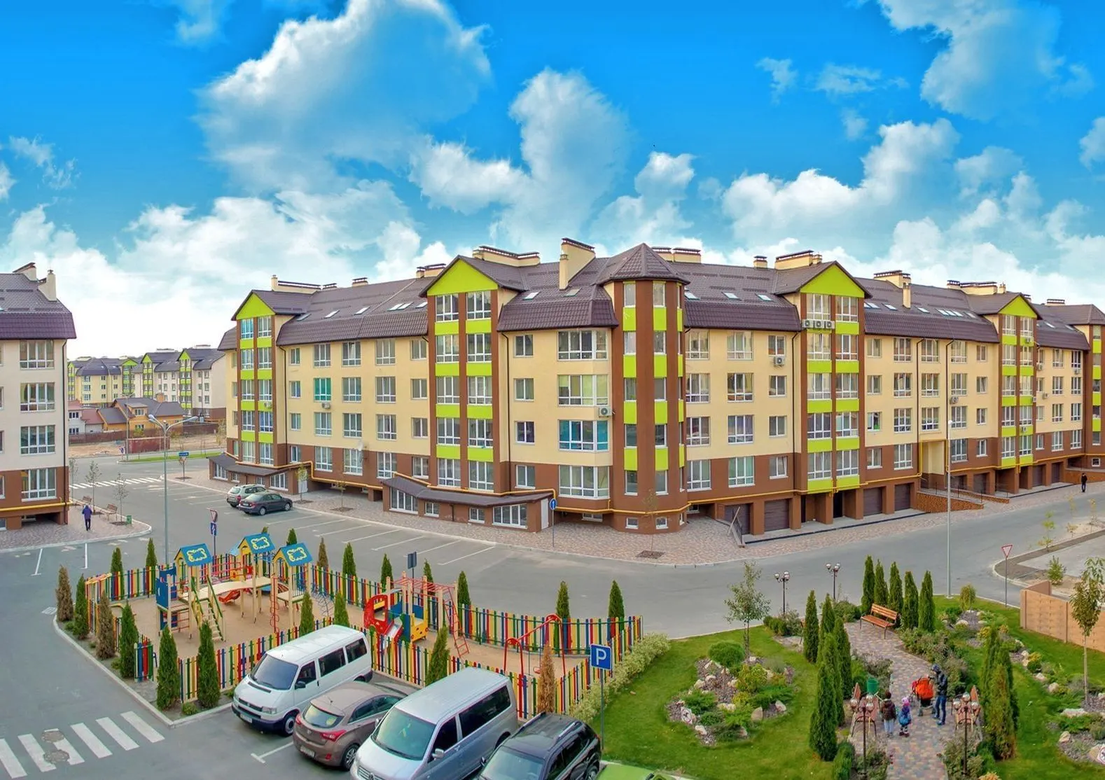 ЖК Львівський маєток