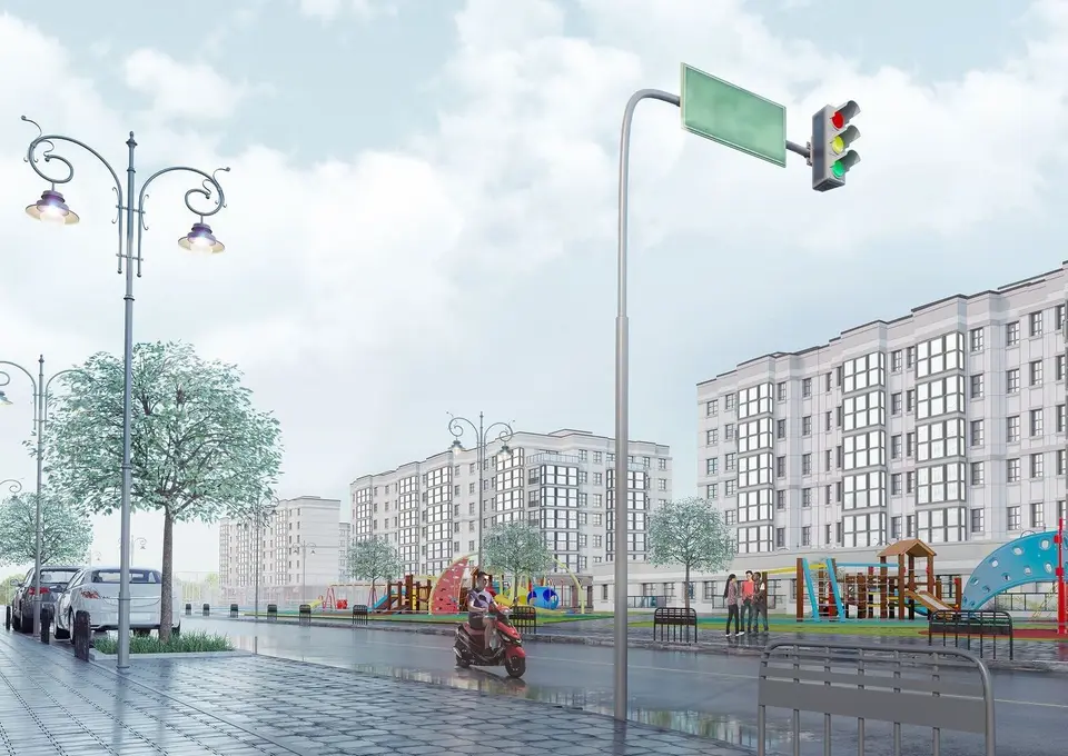3-кімнатна квартира, 73 м², вул. ШЕВЧЕНКА, 85, Хотів — фото 4