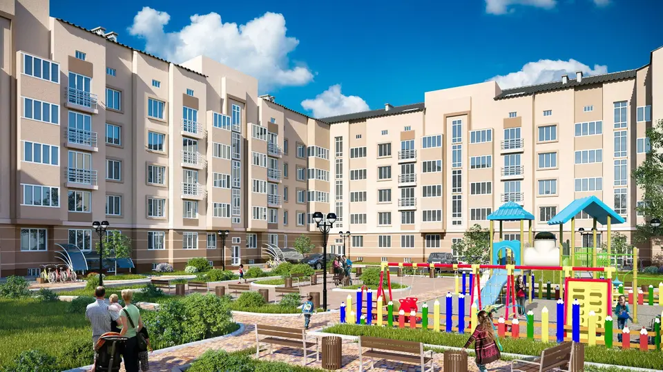 1-комнатная квартира, 44 м², вул. Свободи, 1, Гатное — фото 4