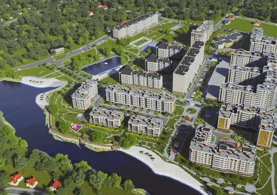 1-комнатная квартира, 44 м², вул. Свободи, 1, Гатное — фото 3