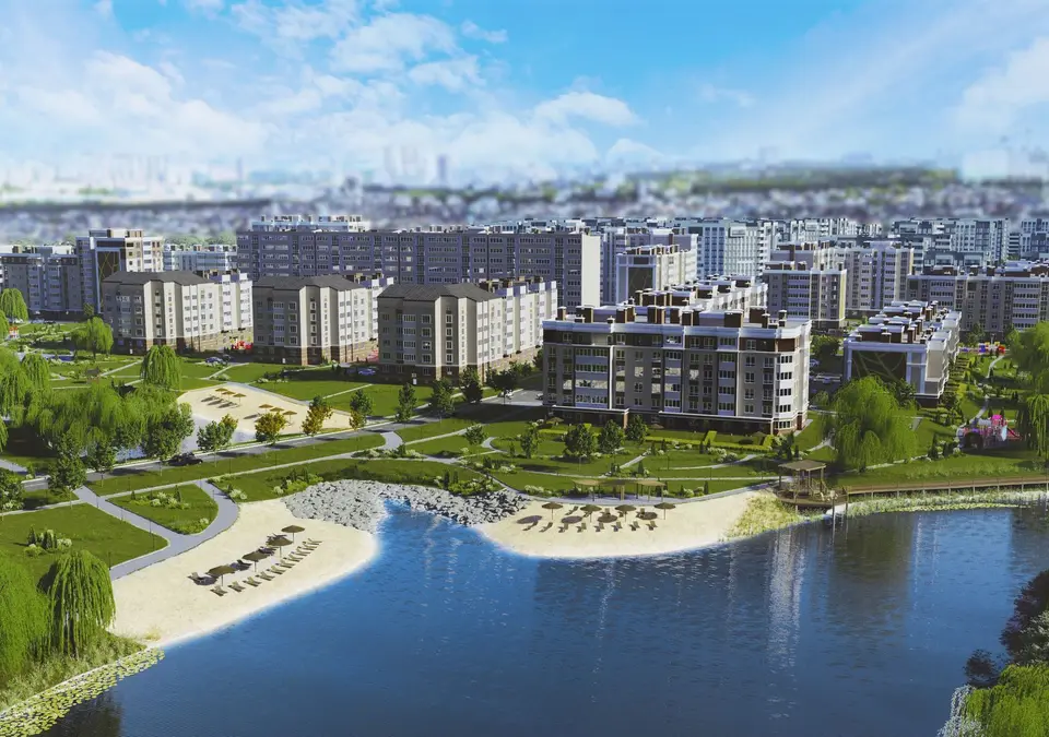 1-комнатная квартира, 44 м², вул. Свободи, 1, Гатное — фото 5