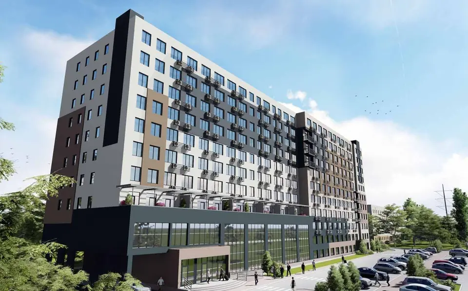 2-комнатная квартира, 47 м², вул. Київська, 2м, Вишнёвое — фото 2