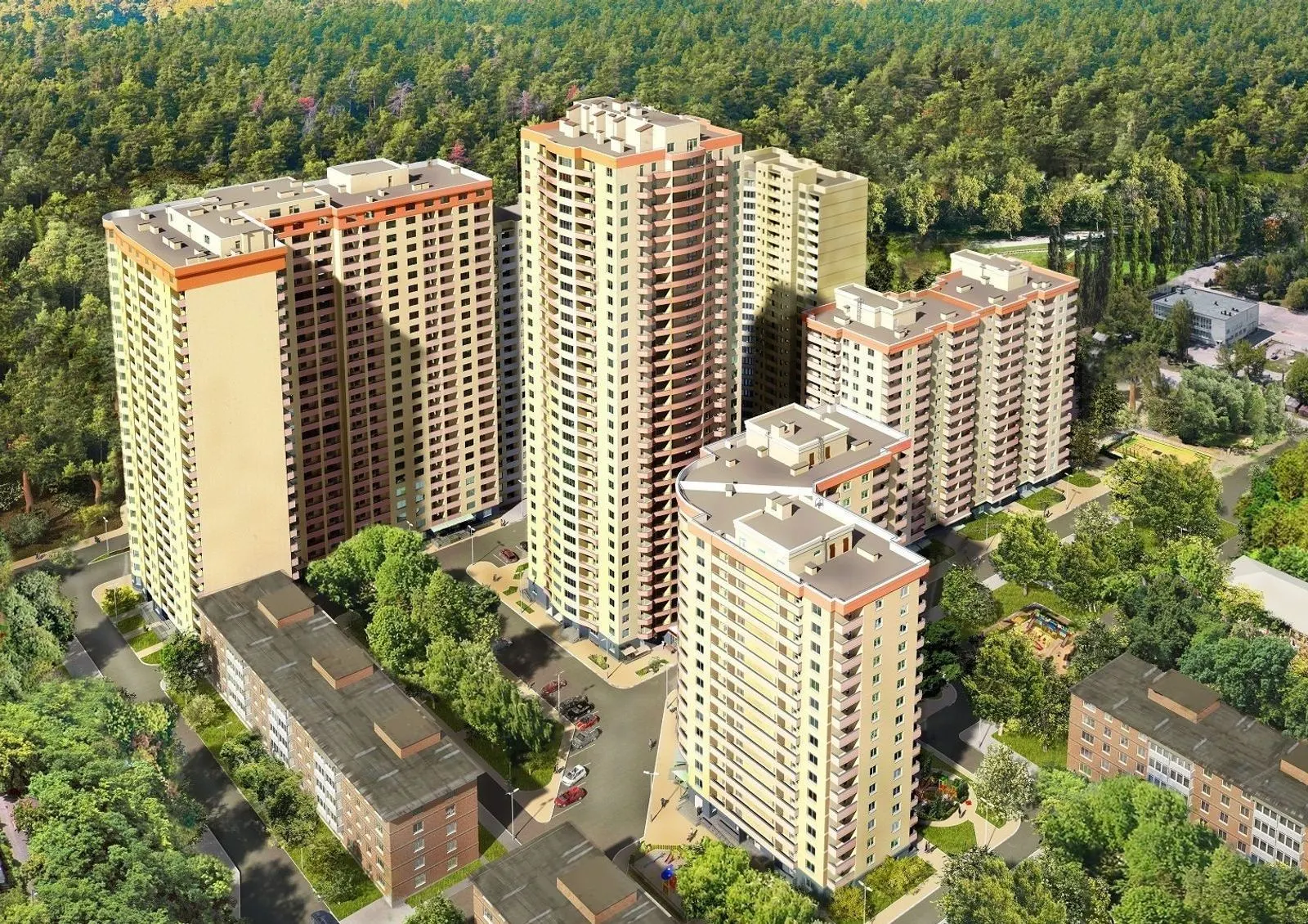 ЖК Сосновий бір