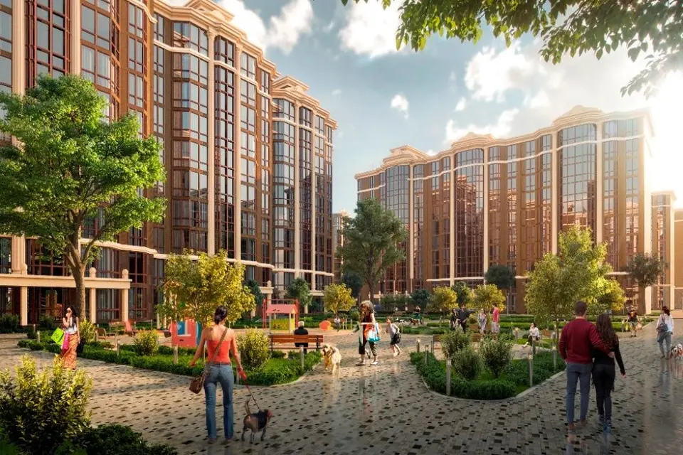 2-кімнатна квартира, 49 м², вул. Яблонева, 15, Софіївська Борщагівка — фото 3