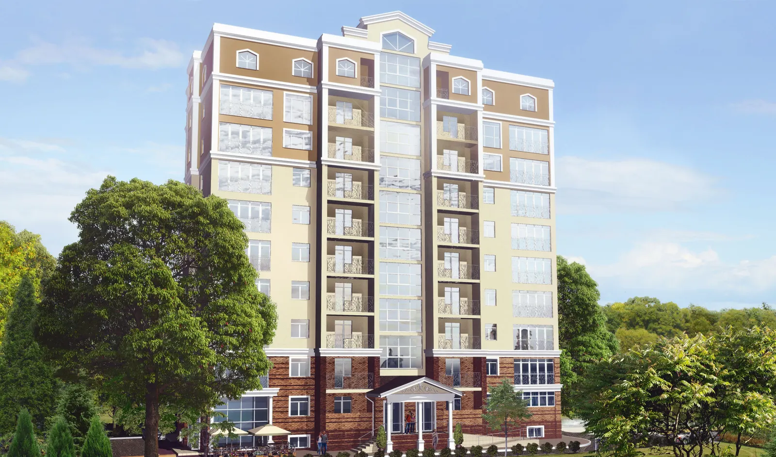 Клубний будинок Irpin Residence