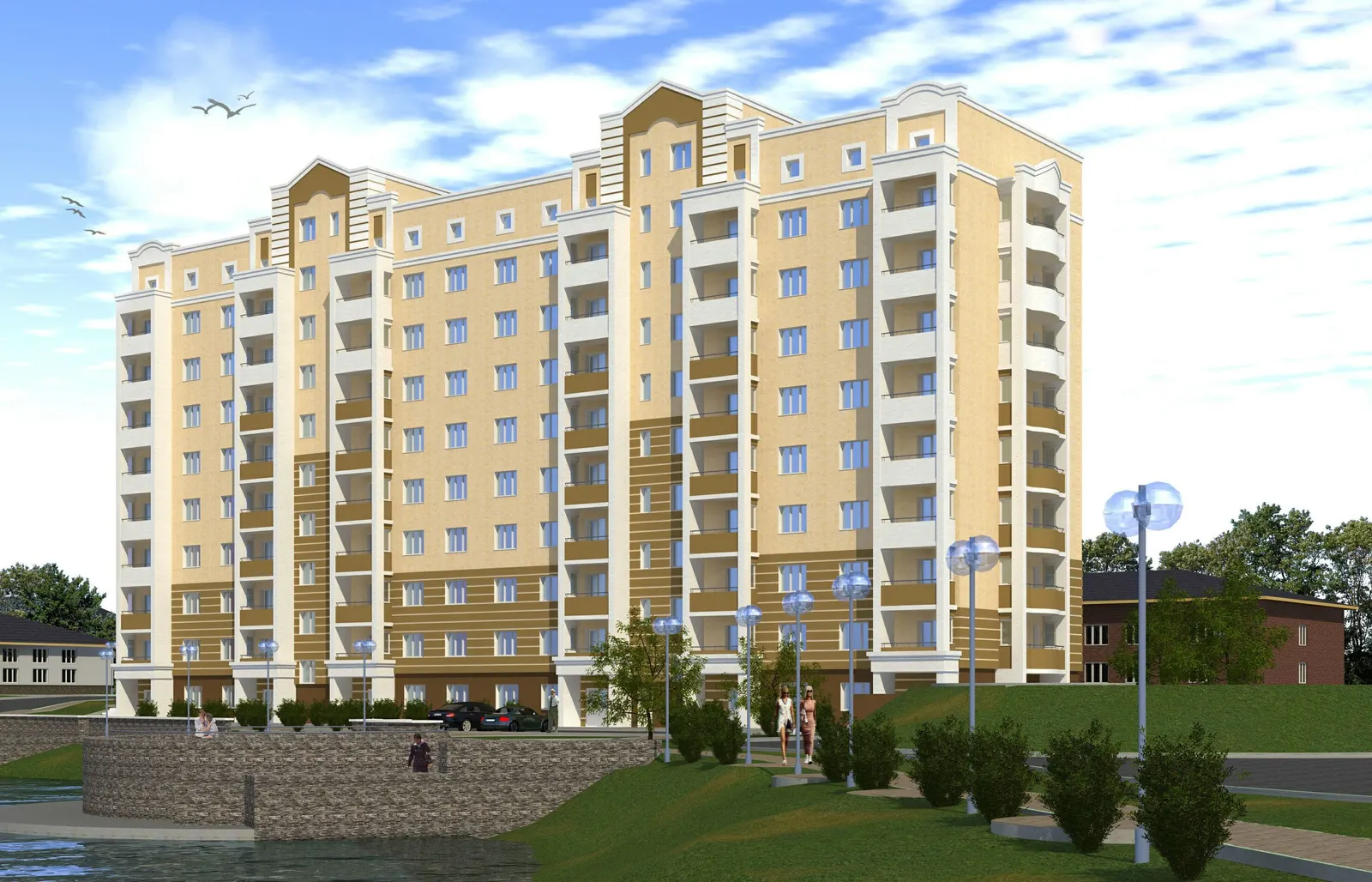 ЖК Новоселки