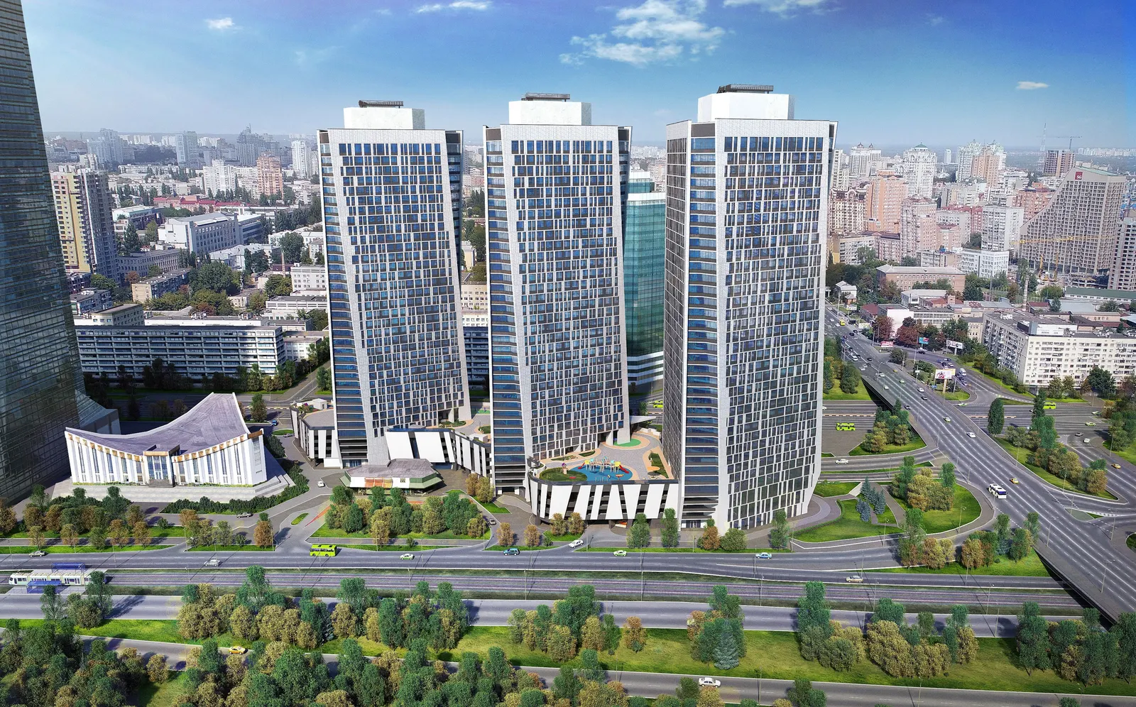 ЖК Manhattan city