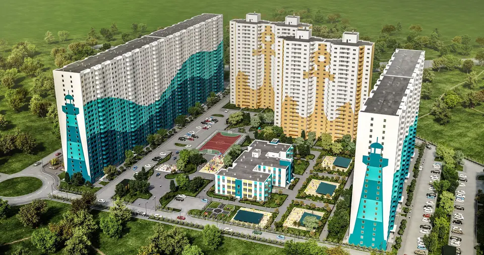 3-комнатная квартира, 85 м², вул. Пригородна, 22, 24, 26, Новоселки — фото 3