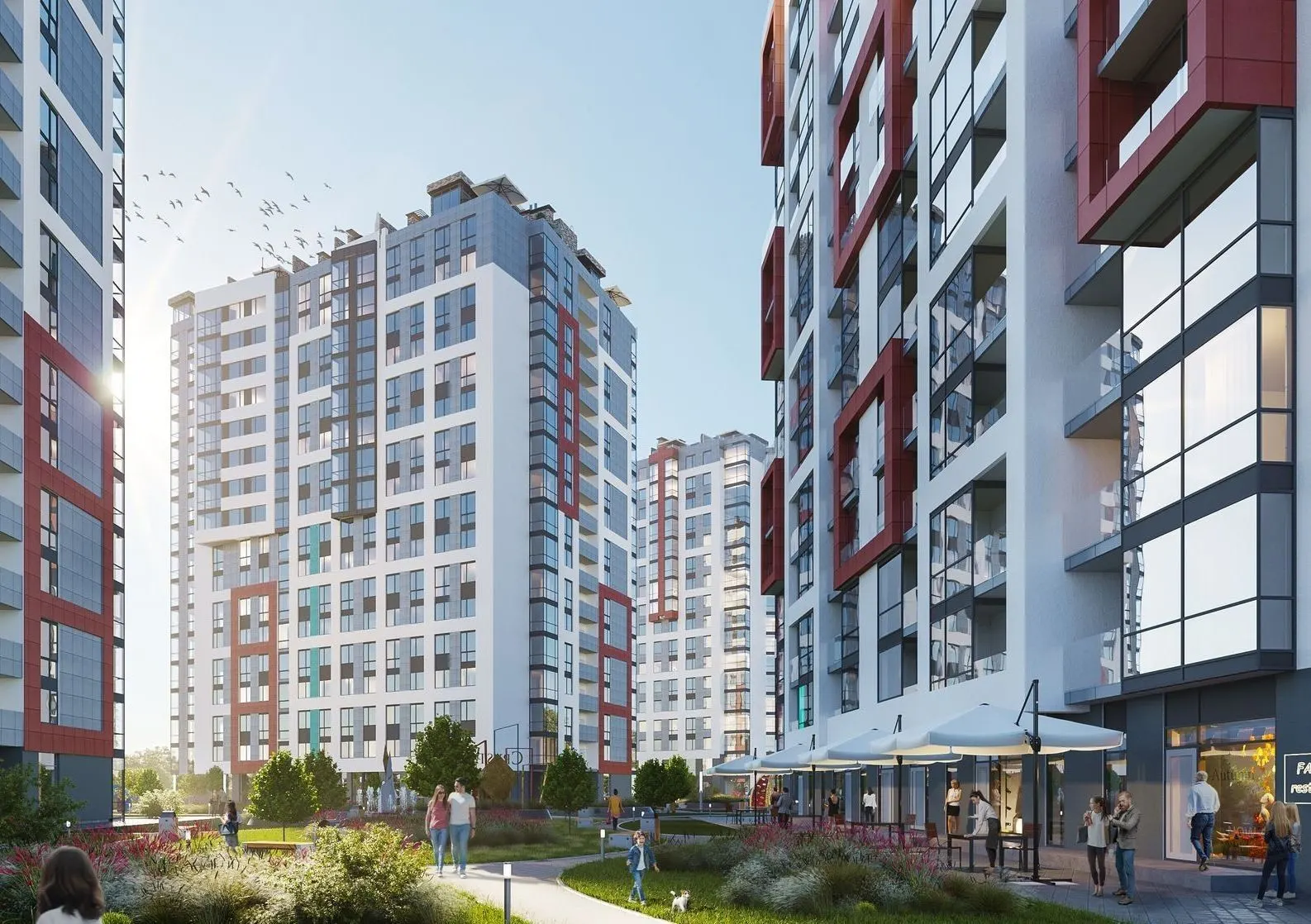 ЖК Crystal Avenue