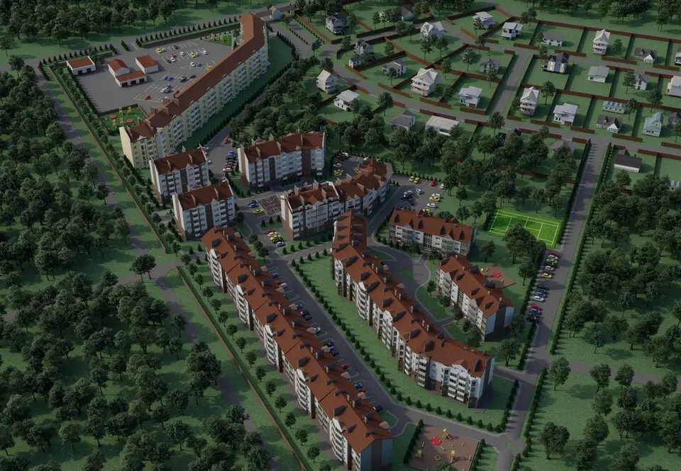 2-комнатная квартира, 58 м², вул. Чубинського, 1, 3, 5, 6, 8, 10, 12, 14, Михайловка-Рубежовка — фото 3