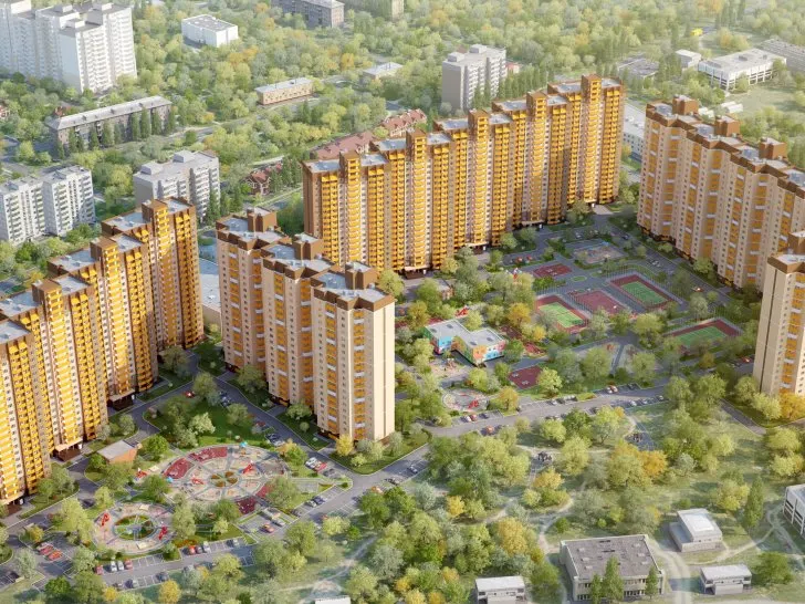 ЖК Атлант (Коцюбинское)