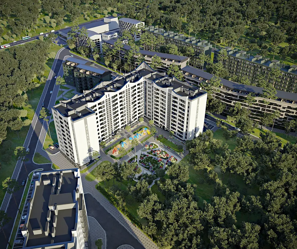 2-кімнатна квартира, 49 м², вул. Охотничья, 24-32, Гостомель — фото 5