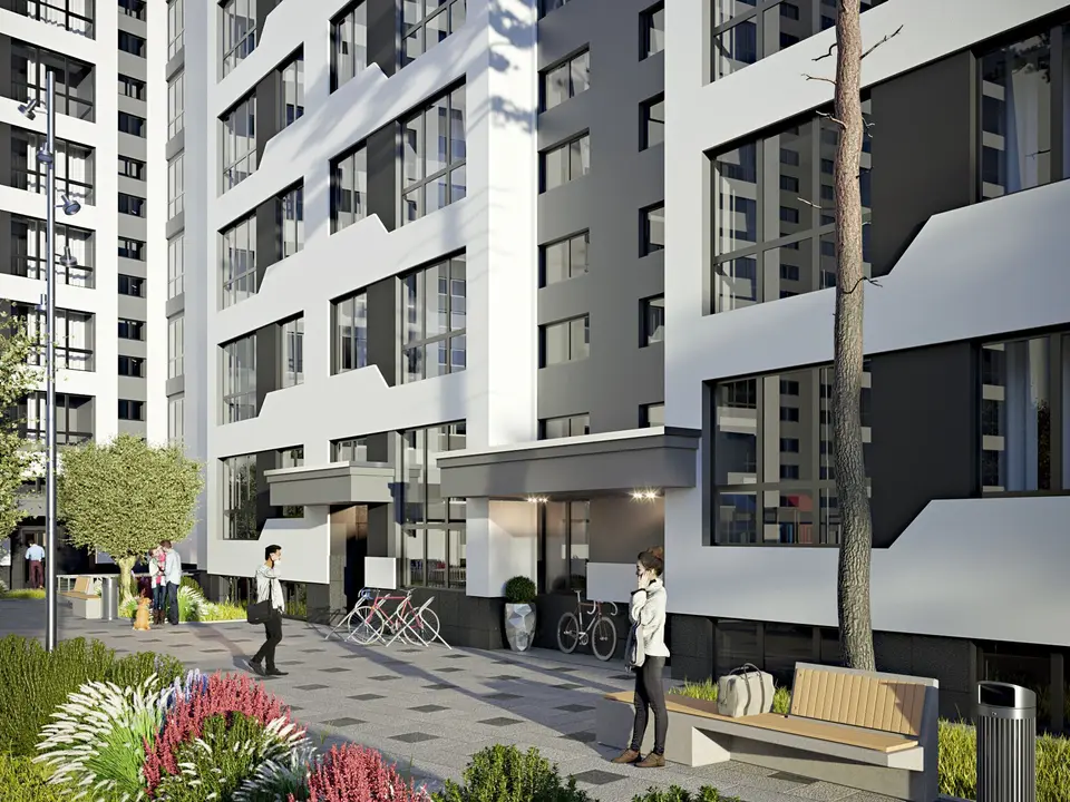 2-кімнатна квартира, 49 м², вул. Охотничья, 24-32, Гостомель — фото 4