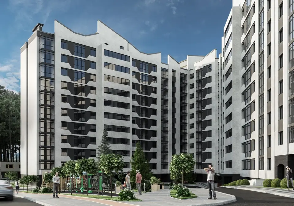 2-кімнатна квартира, 49 м², вул. Охотничья, 24-32, Гостомель — фото 3