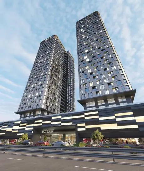 ЖК Azur Tower