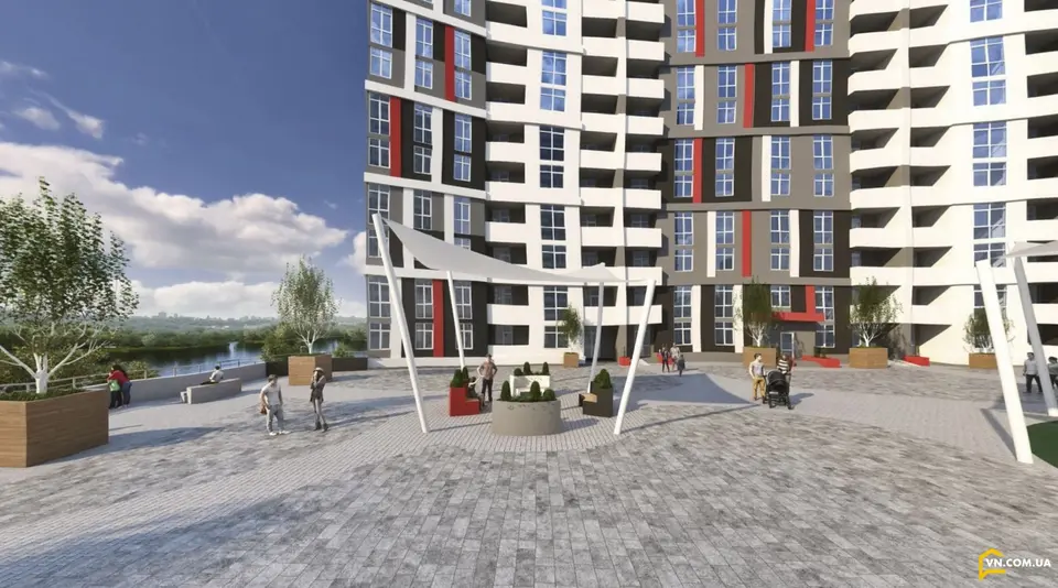 1-комнатная квартира, 50 м², вул. Євгена Маланюка, 101, Киев — фото 4