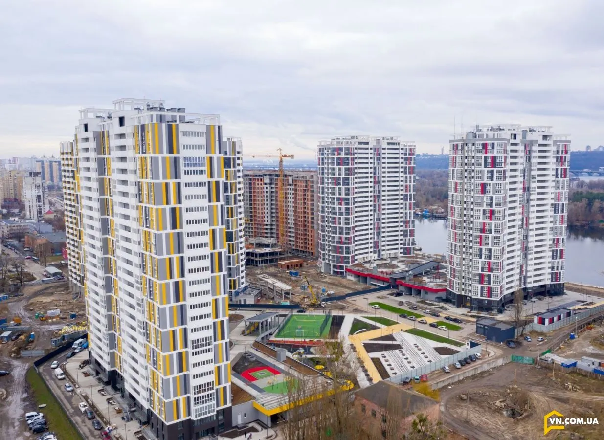 ЖК Русанівська Гавань