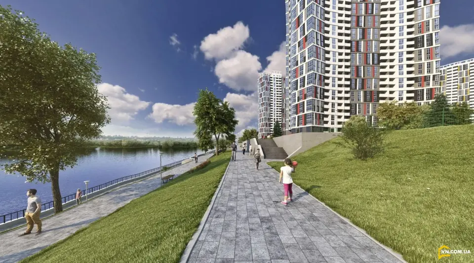 1-комнатная квартира, 50 м², вул. Євгена Маланюка, 101, Киев — фото 5