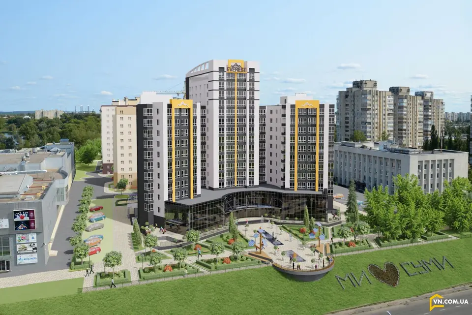 3-комнатная квартира, 80 м², 9-й мікрорайон, Сумы — фото 3