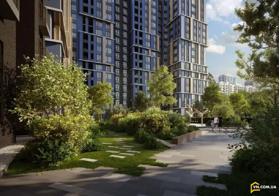 1-кімнатна квартира, 44 м², вул. Ломоносова, 40, Вишневе — фото 4