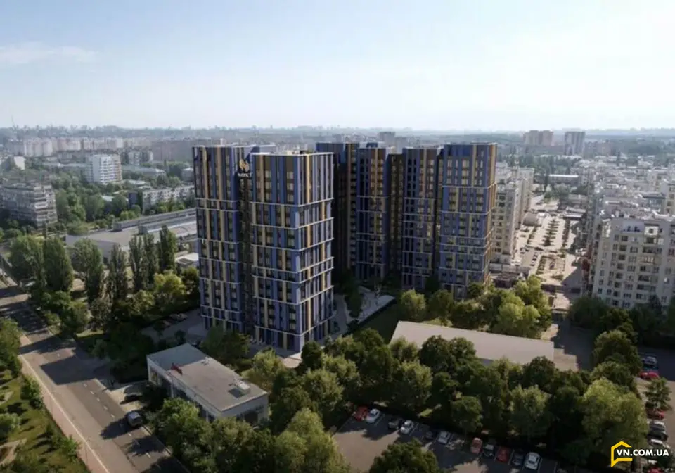 1-кімнатна квартира, 44 м², вул. Ломоносова, 40, Вишневе — фото 3