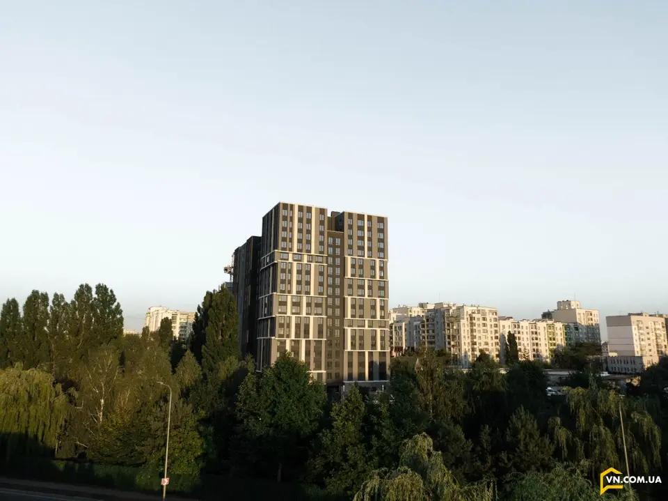 1-кімнатна квартира, 44 м², вул. Ломоносова, 40, Вишневе — фото 2