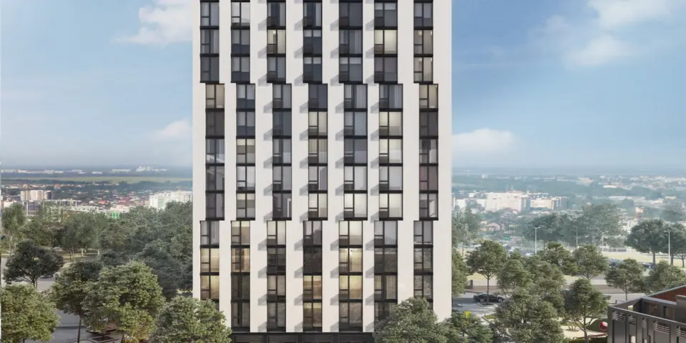 1-комнатная квартира, 36 м², вул. Чорновола, Крюковщина — фото 3