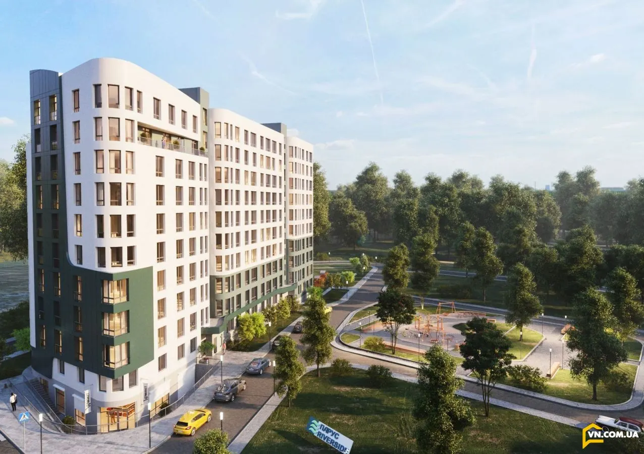 ЖК Парус Riverside