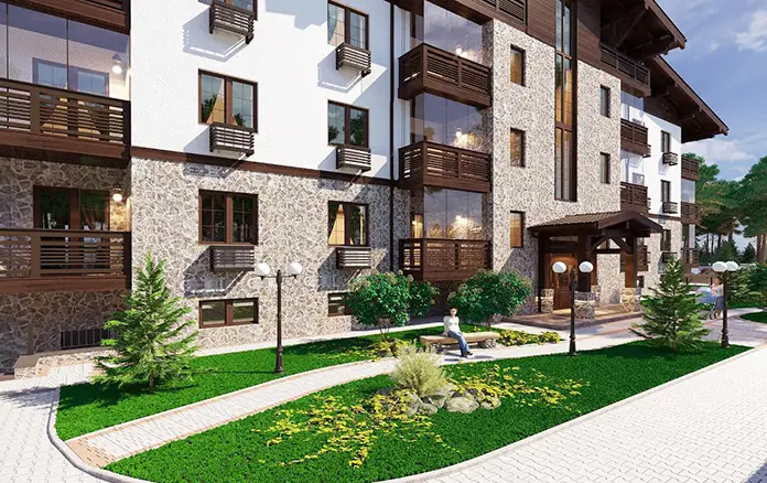 2-кімнатна квартира, 59 м², вул. Придорожняя, 1, Зазим'я — фото 5
