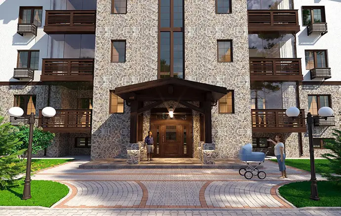 2-кімнатна квартира, 59 м², вул. Придорожняя, 1, Зазим'я — фото 3