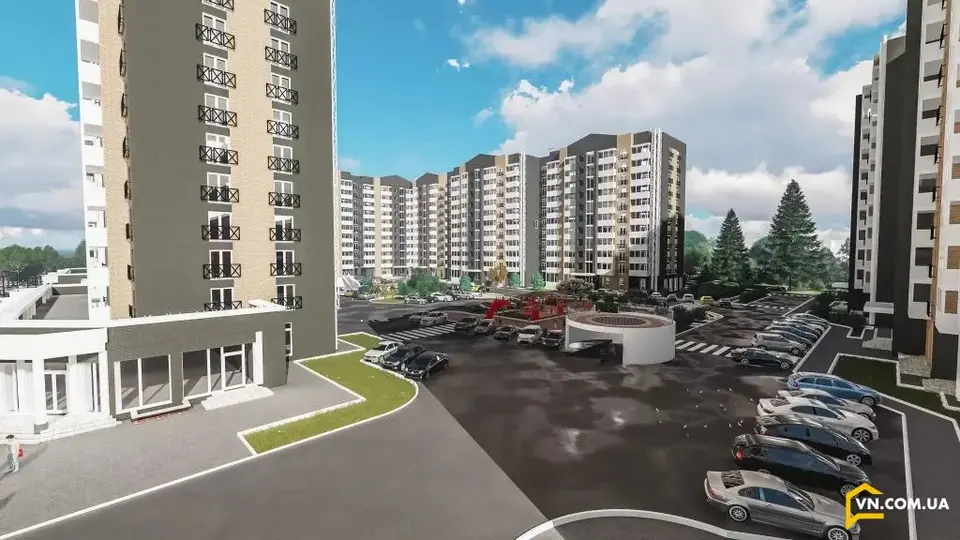 2-комнатная квартира, 72 м², вул. Байди Вишневецького, 68, Черкассы — фото 3